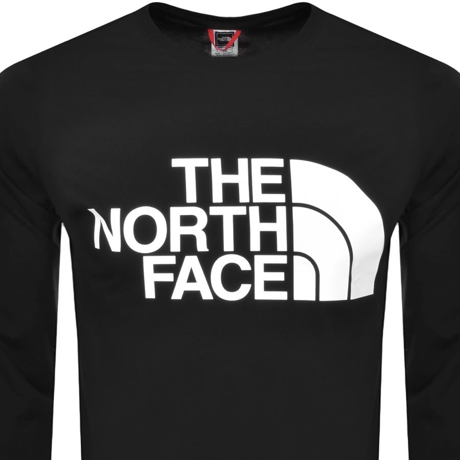 Alternative Image for ProductThe North Face Standard Long Sleeve T Shirt Black2